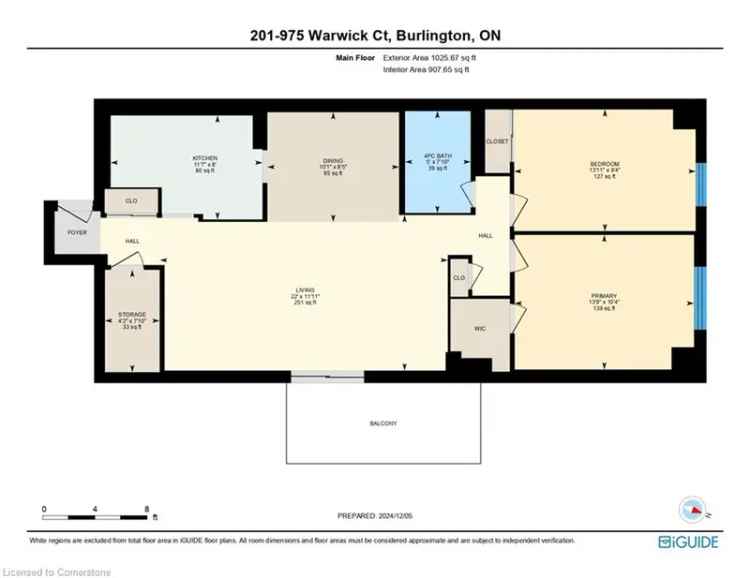 Aldershot 2-Bedroom Condo Near Highways and GO Station