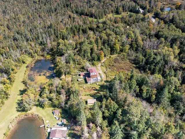 10 Acres in Provincial Green Belt: 3-Story House, Ponds, Endless Potential