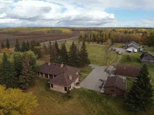 House For Sale In Rural Grande Prairie No. 1, County of, Alberta