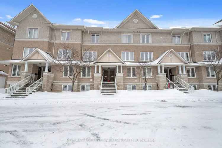 Buy Stacked Townhome in Centrepointe with Private Balcony and Ensuite