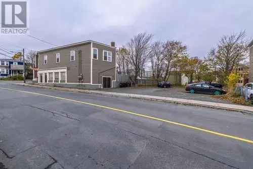 Vacant Land Multi Unit Building Opportunity St Johns NL