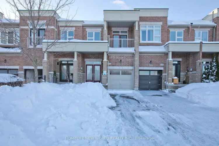 Markham Greensborough Townhouse Ravine View 3 3 Baths