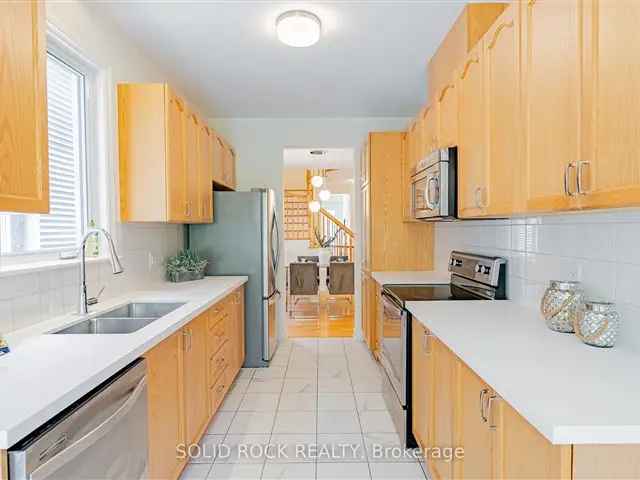 Spacious 4 Bed 4 Bath Semi-Detached Home in Barrhaven