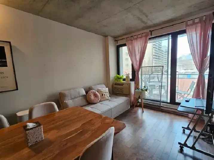 Downtown Montreal Furnished Condo Near Atwater Metro