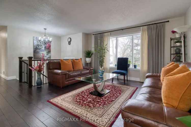 Updated 3-Bedroom Raised Bungalow in Willow West
