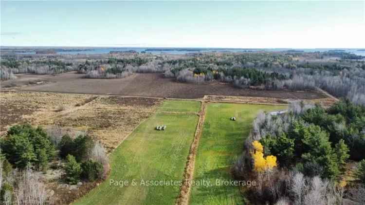 Level Lot near Hwy 64 South - Build Your Country Home