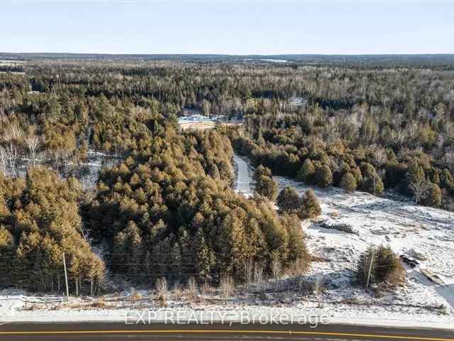 Prime 6.47 Acre Building Lot In Calabogie Ontario