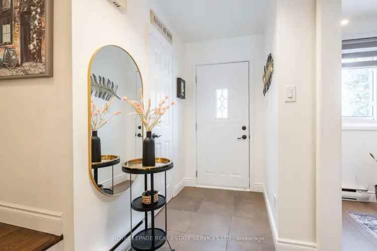 Rent Condo Townhouse Steps from Lake Ontario with Modern Upgrades