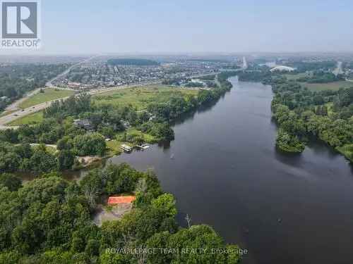 Waterfront Lot For Sale in Ottawa