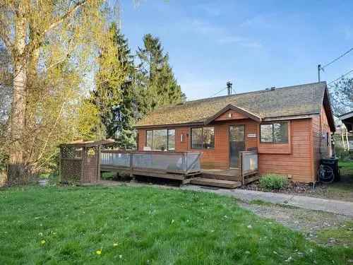 House For Sale In Aldergrove Langley BC Handyman Special
