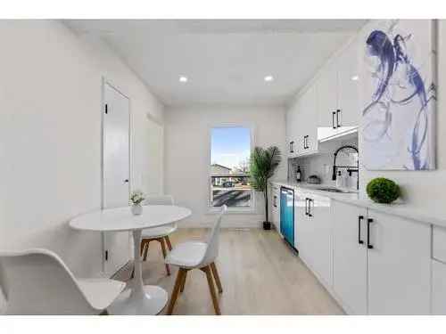 Buy Townhouse in Thorncliffe Calgary Fully Renovated with Basement Access