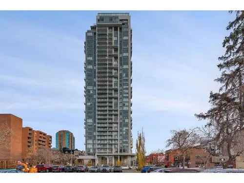 Beltline Calgary Condo: 1-Bedroom Luxury with Amazing Amenities