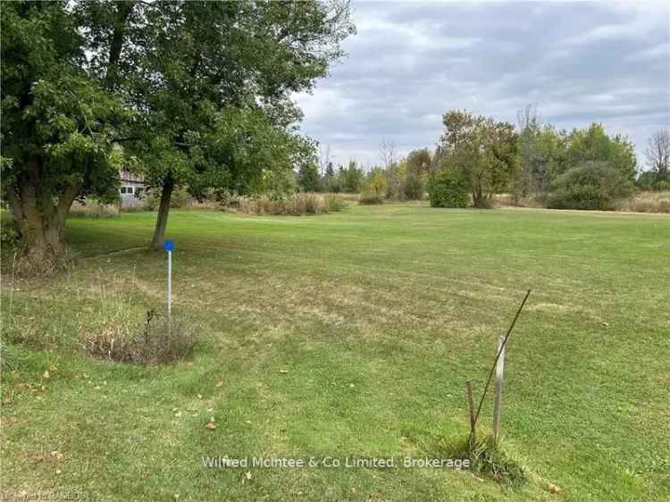 5 Acre Parcel for Sale in Glammis Hamlet Residential Zoning
