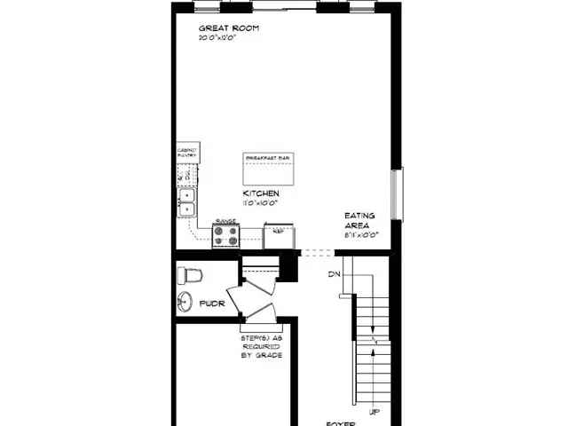 3 Bedroom Freehold Townhome in Northcrest Estates