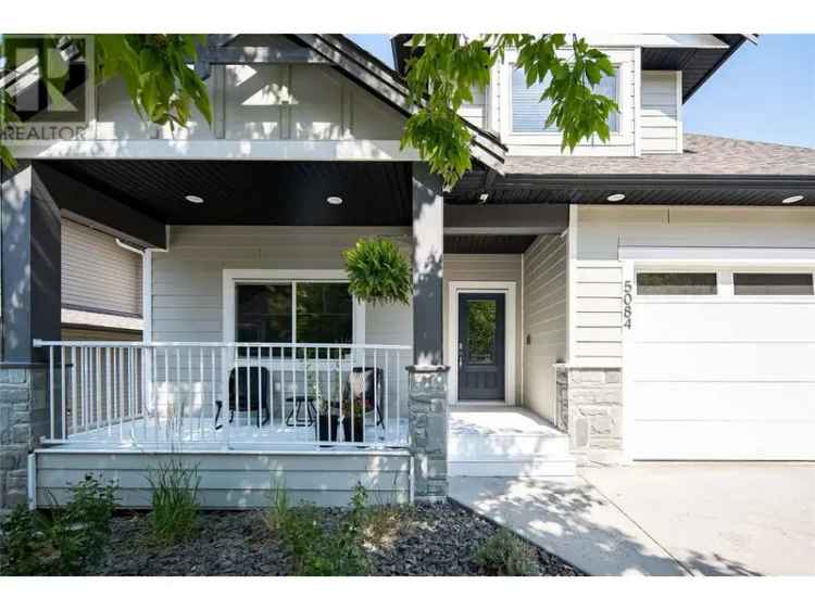 6-Bed Family Home Upper Mission Okanagan Lake Views In-Law Suite