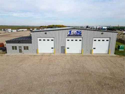 Commercial Shop For Sale in Grande Prairie