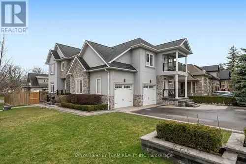 4 Bedroom Family Home with Legal Basement Apartment in Brooklin