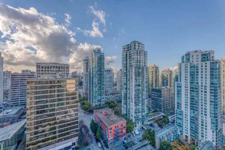 2706 1189 MELVILLE Street in Vancouver: Coal Harbour Condo for sale in “The Melville” (Vancouver West)  : MLS®# R2940529