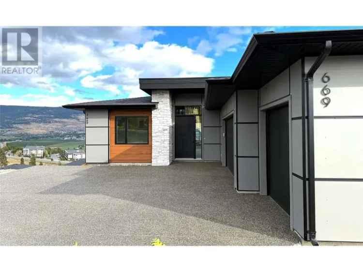 Luxury Home near UBC Okanagan with Breathtaking Views and Legal Suite