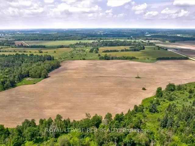 102 Acre Farm with 34 Acres Workable Land and Woodland