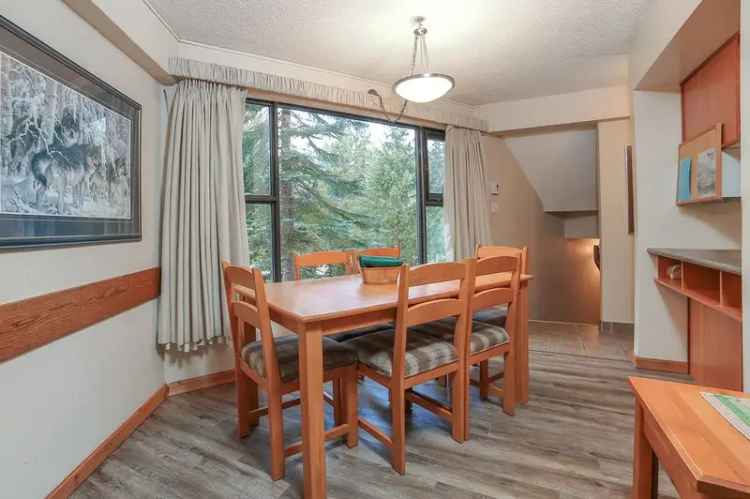 Townhouse For Sale in Whistler Resort Municipality, British Columbia