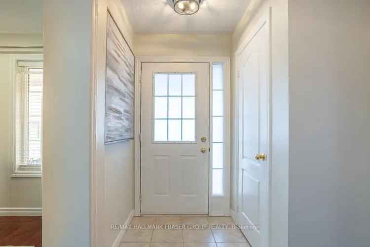 Spacious Tribute Home in Family-Friendly Ajax Neighbourhood