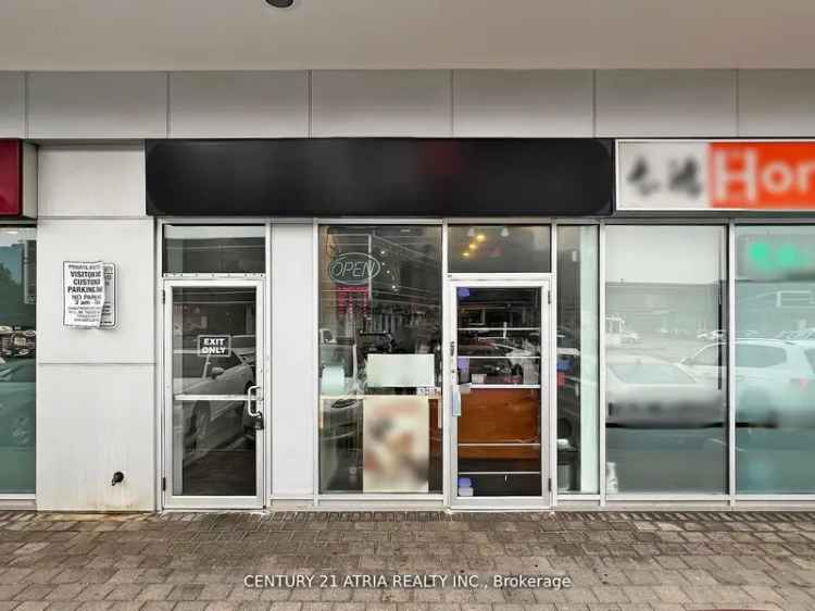 Commercial For Sale in Markham, Ontario