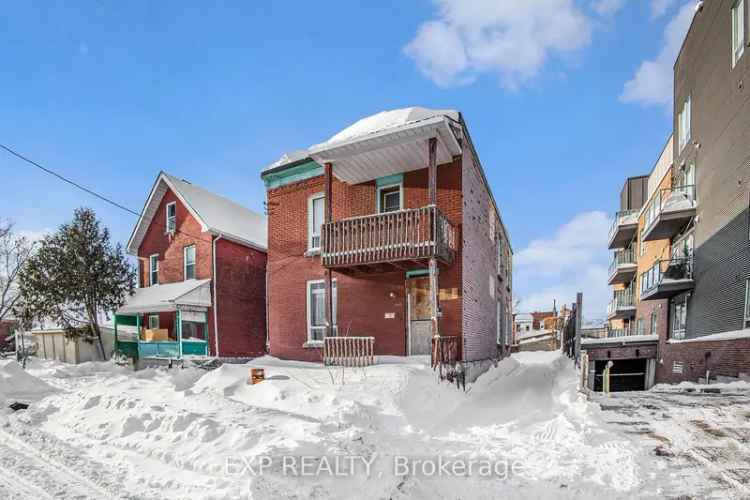 8-Unit Apartment Building Development Site in Centretown West Ottawa
