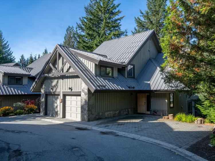 A $3,388,000.00 Townhouse with 3 bedrooms in Benchlands, Whistler