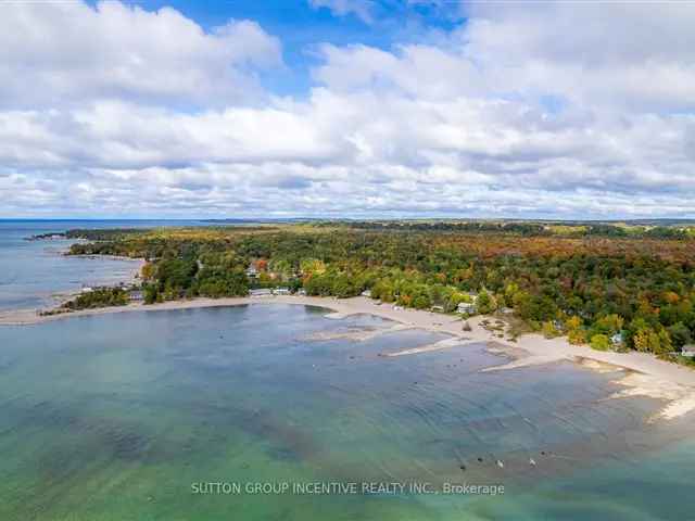 Dream Escape Tiny Township Cottage Year-Round Home Georgian Bay