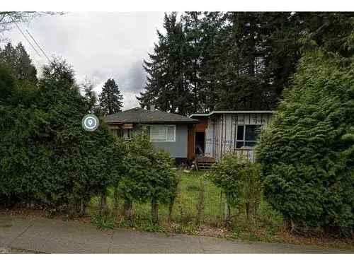 Surrey BC House For Sale Tear Down Redevelopment Potential