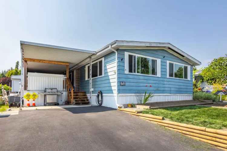 254 1840 160 Street in Surrey: King George Corridor Manufactured Home for sale in “BREAKAWAY BAYS” (South Surrey White Rock)  : MLS®# R2912701