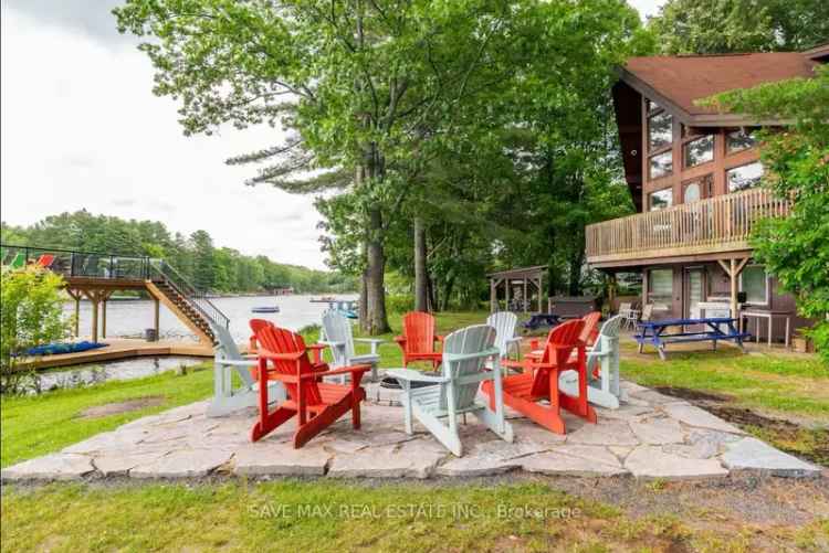 House For Sale in Muskoka Lakes Township, Ontario