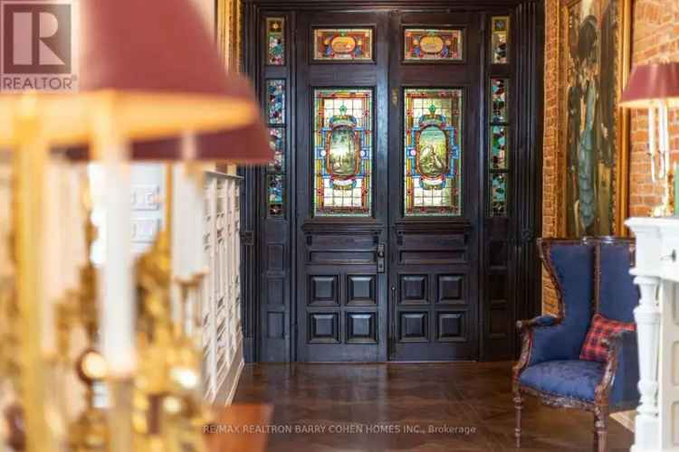 Historic Kingston Mansion Boasts Impressive Design Details (And A Bowling Alley)