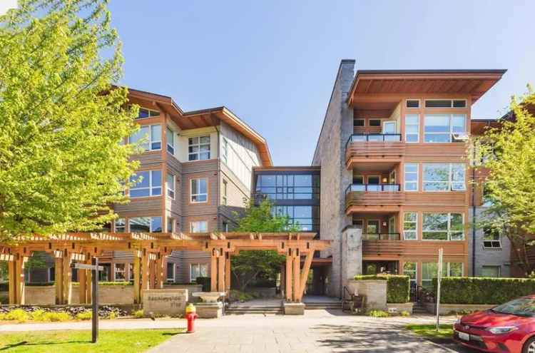 205 5788 BIRNEY Avenue in Vancouver: University VW Condo for sale (Vancouver West)  : MLS®# R2916471