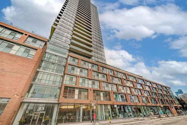 Distillery District 1+1 Bedroom Condo with Unobstructed Views