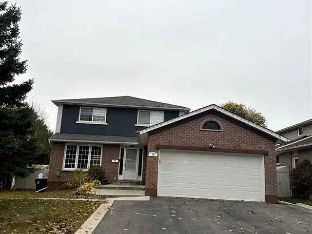 House For Rent in Bradford West Gwillimbury, Ontario