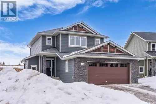 Buy Modern House with Basement Suite in Rosewood Saskatoon