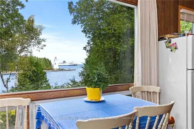 House For Sale in Tobermory, Ontario