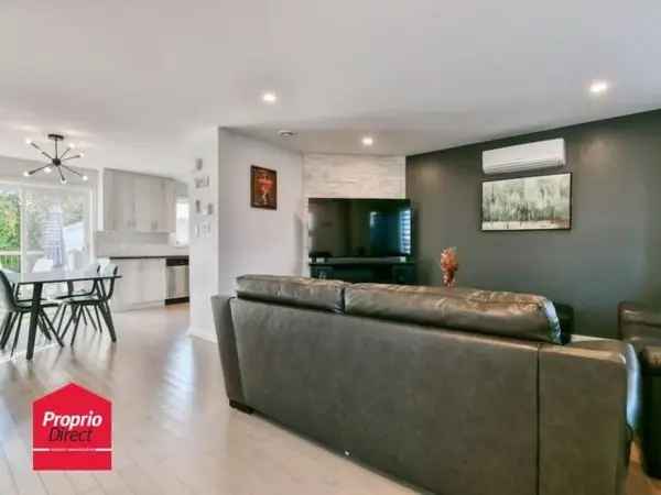 Renovated 2-Storey Semi-Detached Home Near REM