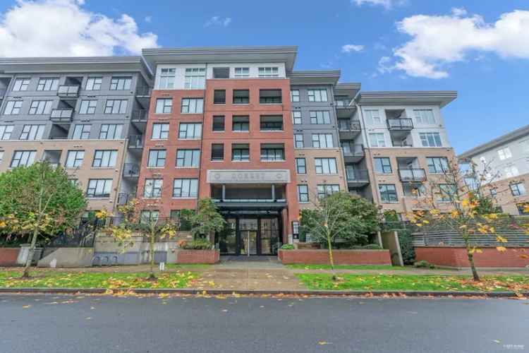 420 9388 TOMICKI Avenue in Richmond: West Cambie Condo for sale : MLS®# R2946563