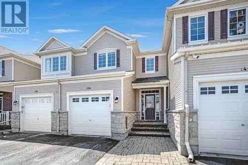 3-Bed 25-Bath Freehold Townhome in Kanata Trailwest
