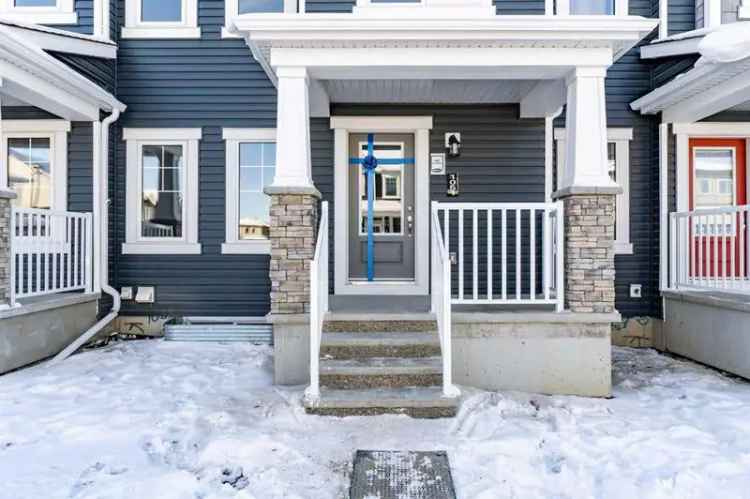 Airdrie Townhome 3 Bed 2.5 Bath Double Garage No Condo Fees