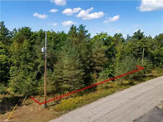 Land For Sale in Sauble Beach, Ontario