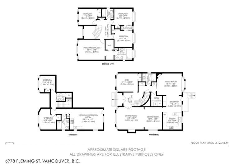 7-Bed 6-Bath House with Redevelopment Potential