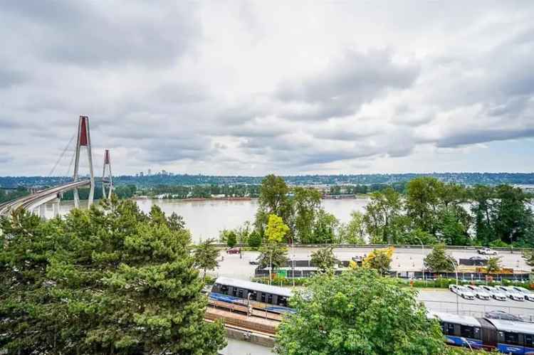 Downtown NW New Westminster 2 Bed Condo Penthouse Amazing River Views