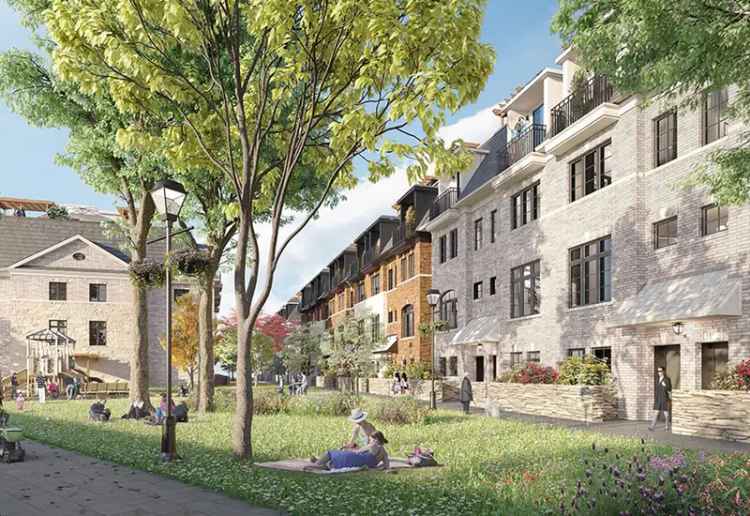 Buy Condo Townhome in Toronto with Luxury Features and Family Amenities