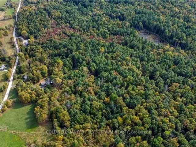 55 Acre Peaceful Retreat in Maberly Tay Valley Township