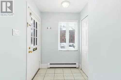 Townhouse For Sale In Rockcliffe - Manor Park, Ottawa, Ontario