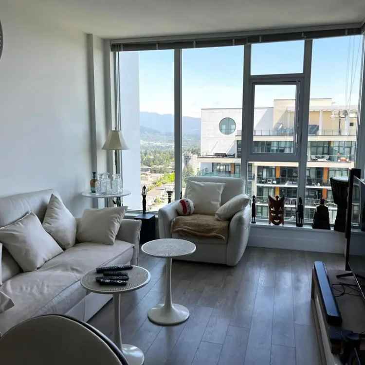 Luxury apartment for sale in city with mountain and city views